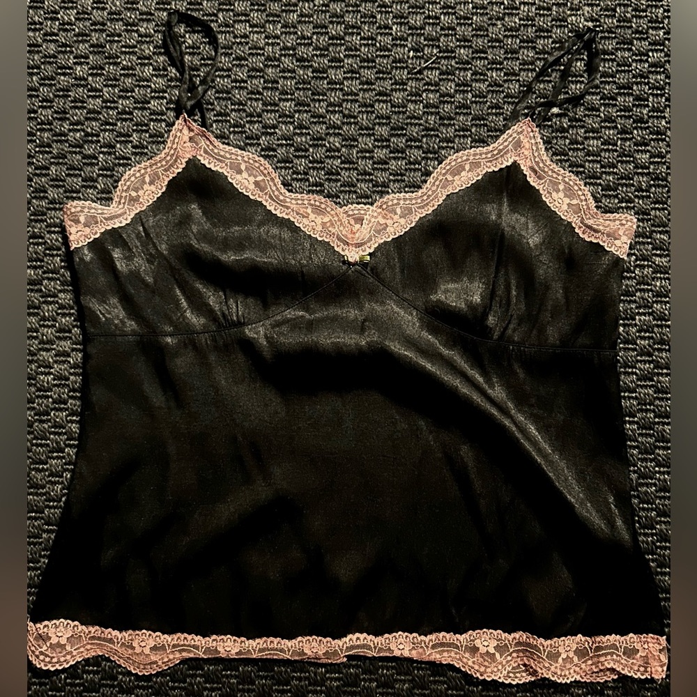 Vintage silk cami